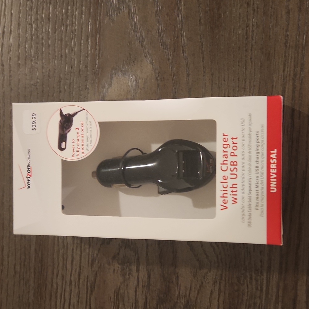 Vehicle charger
